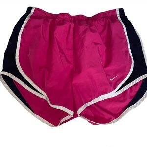 Nike Dri Fit Pink and Black shorts